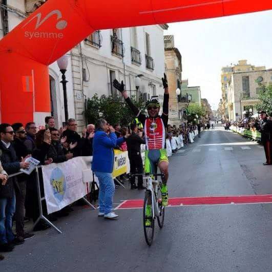 CICLISMO: GRANFONDO DI SCICLI BARBERA BALDASSARE DELLA A.S.D. FIAMMA FA IL BIS E VINCE.