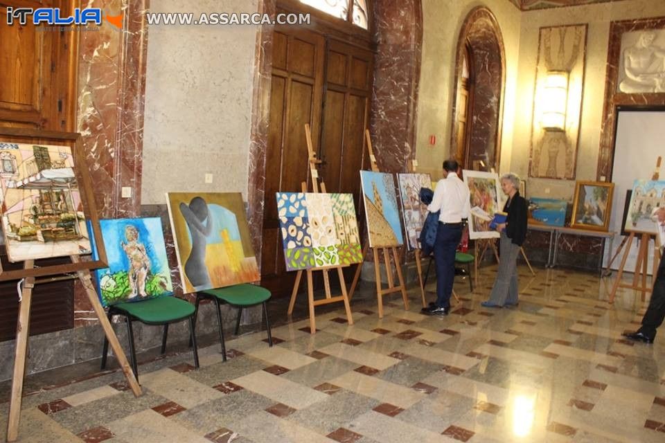 CONCORSO DI ARTE ESTEMPORANEA “GINO MORICI”: LE OPERE PREMIATE