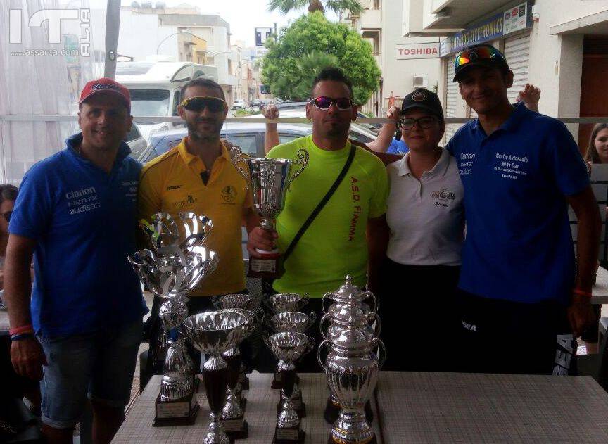 CICLISMO:  Il velocista Cosimo Salute della A.S.D. Fiamma  Palermo vince il 4 Trofeo Bar Baby Luna