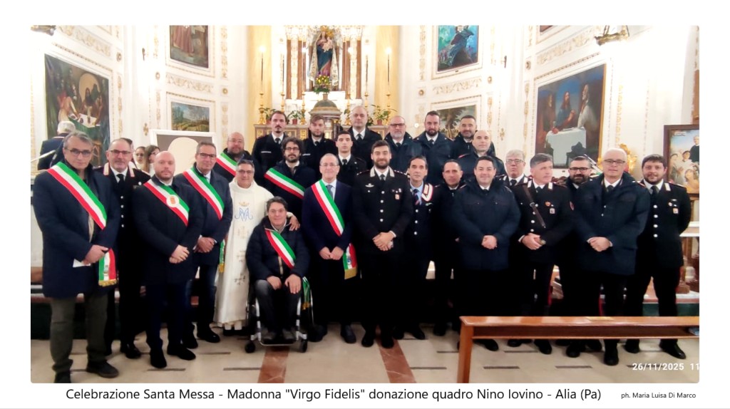 Santa Messa in onore della Madonna "Virgo Fidelis".