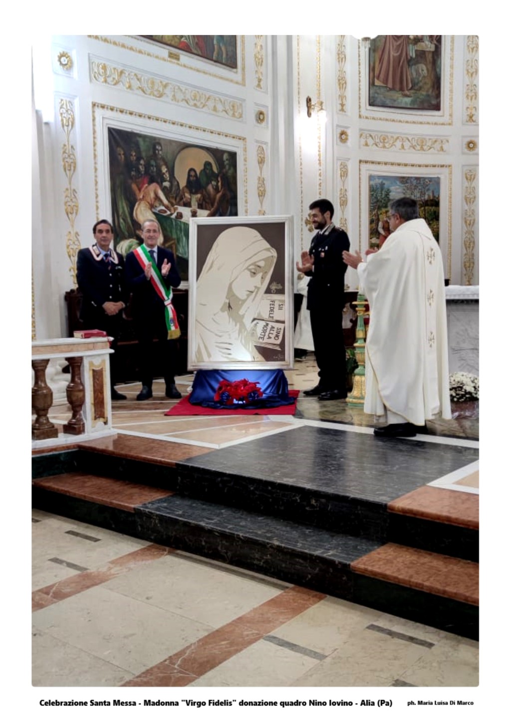 Santa Messa in onore della Madonna "Virgo Fidelis".